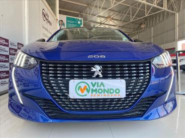 SPOTICAR Peugeot 208 1.0 Firefly Flex Style Manual Usada - Hatch Flex Azul - Itajuba - 500031230_3