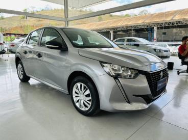 SPOTICAR Peugeot 208 1.0 Firefly Flex Like Manual Usada - Hatch Flex Cinza - Colatina - 500041753_1