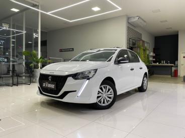 SPOTICAR Peugeot 208 1.0 Firefly Flex Like Manual Usada - Hatch Flex Branco - Guarapari - 500044518_1