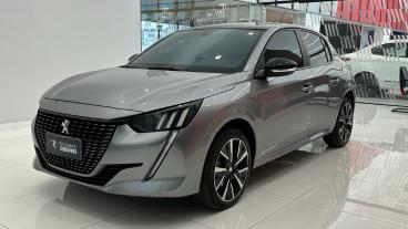 SPOTICAR Peugeot 208 1.0 Turbo 200 Flex Style Cvt Usada - Hatch Flex Cinza - Aracaju - 500044687_2