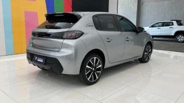 SPOTICAR Peugeot 208 1.0 Turbo 200 Flex Style Cvt Usada - Hatch Flex Cinza - Aracaju - 500044687_3