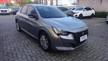 SPOTICAR Peugeot 208 1.6 16v Flex Active At6 Usada - Hatch Flex Prata - Joao Pessoa - 500045669_1