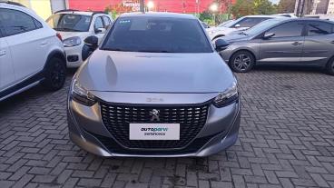 SPOTICAR Peugeot 208 1.6 16v Flex Active At6 Usada - Hatch Flex Prata - Joao Pessoa - 500045669_2