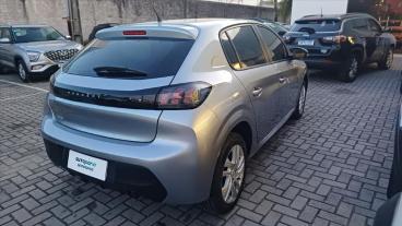SPOTICAR Peugeot 208 1.6 16v Flex Active At6 Usada - Hatch Flex Prata - Joao Pessoa - 500045669_4
