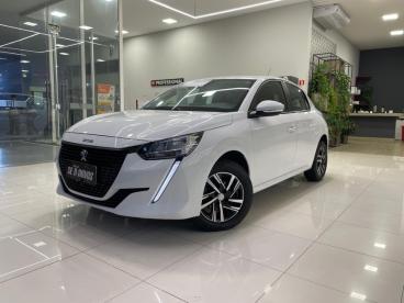 SPOTICAR Peugeot 208 1.0 Firefly Flex Like Manual Usada - Hatch Flex Branco - Guarapari - 500045997_1