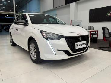 SPOTICAR Peugeot 208 1.0 Firefly Flex Like Manual Usada - Hatch Flex Prata - Santos - 500047627_1