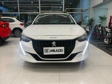 SPOTICAR Peugeot 208 1.0 Firefly Flex Like Manual Usada - Hatch Flex Prata - Santos - 500047627_2