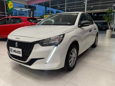 SPOTICAR Peugeot 208 1.0 Firefly Flex Like Manual Usada - Hatch Flex Prata - Santos - 500047627_3