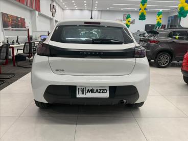SPOTICAR Peugeot 208 1.0 Firefly Flex Like Manual Usada - Hatch Flex Prata - Santos - 500047627_5