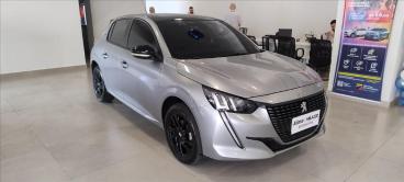 SPOTICAR Peugeot 208 1.0 Firefly Flex Style Manual Usada - Hatch Flex Cinza - Bauru - 500048294_1