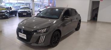 SPOTICAR Peugeot 208 1.0 Firefly Flex Style Manual Usada - Hatch Flex Cinza - Bauru - 500048295_3