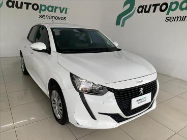 SPOTICAR Peugeot 208 1.6 16v Flex Like Manual Usada - Hatch Flex Branco - Recife - 500048366_1