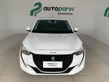 SPOTICAR Peugeot 208 1.6 16v Flex Like Manual Usada - Hatch Flex Branco - Recife - 500048366_2
