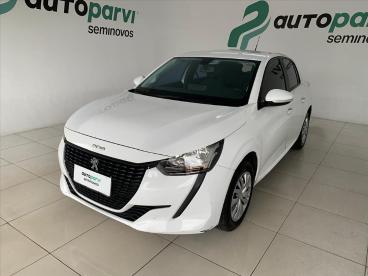 SPOTICAR Peugeot 208 1.6 16v Flex Like Manual Usada - Hatch Flex Branco - Recife - 500048366_3