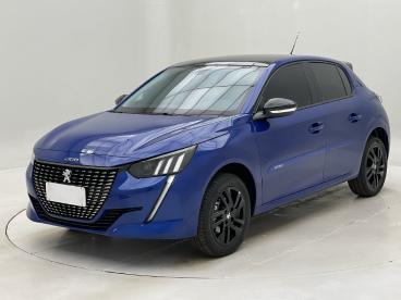 SPOTICAR Peugeot 208 1.0 Firefly Flex Like Manual Usada - Hatch Flex Azul - Belo Horizonte - 500006423_1