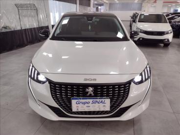 SPOTICAR Peugeot 208 1.6 16v Flex Griffe At Usada - Hatch Flex Branco - Sao Paulo - 500006771_1