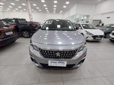 SPOTICAR Peugeot 3008 1.6 Allure Thp 16v Gasolina 4p Automatico Usada - Suv Gasolina Prata - Sao Paulo - 500011268_1