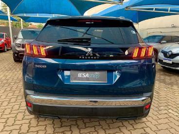 SPOTICAR Peugeot 3008 1.6 16v Thp Gasolina Griffe Automatico Usada - Suv Flex Azul - Canoas - 500024782_5