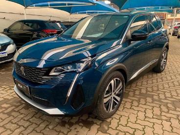 SPOTICAR Peugeot 3008 1.6 16v Thp Gasolina Griffe Automatico Usada - Suv Flex Azul - Porto Alegre - 500024810_1