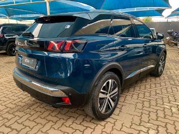 SPOTICAR Peugeot 3008 1.6 16v Thp Gasolina Griffe Automatico Usada - Suv Flex Azul - Porto Alegre - 500024829_4