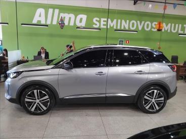 SPOTICAR Peugeot 3008 1.6 16v Thp Gasolina Griffe Automatico Usada - Suv Gasolina Prata - Santos - 500047274_5
