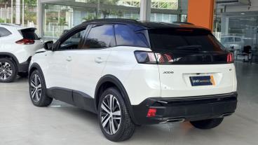 SPOTICAR Peugeot 3008 1.6 16v Thp Gasolina Gt Pack Automatico Usada - Suv Flex Branco - Colatina - 500048439_5