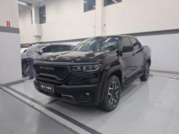 SPOTICAR Ram Rampage 2.2 Turbo Diesel Rebel 4x4 Automatico Usada - Picape Diesel Preto - Campinas - 500039468_2