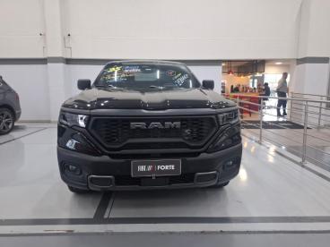 SPOTICAR Ram Rampage 2.2 Turbo Diesel Rebel 4x4 Automatico Usada - Picape Diesel Preto - Campinas - 500039468_3
