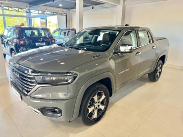 SPOTICAR Ram Rampage 2.2 Turbo Diesel Laramie 4x4 Automatico Usada - Picape Diesel Cinza - Sao Bento Do Sul - 500042679_1