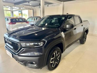 SPOTICAR Ram Rampage 2.0 Turbo Diesel Rebel 4x4 Automatico Usada - Picape Diesel Cinza - Sao Bento Do Sul - 500042997_1