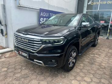 SPOTICAR Ram Rampage 2.0 Turbo Diesel Laramie 4x4 Automatico Usada - Picape Diesel Preto - Sao Luis - 500043328_1