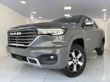 SPOTICAR Ram Rampage 2.0 Hurricane 4 Turbo Gasolina R/t 4x4 Automatico Usada - Picape Gasolina Cinza - Recife - 500044764_4