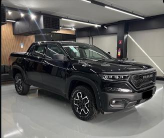 SPOTICAR Ram Rampage 2.0 Hurricane 4 Turbo Gasolina R/t 4x4 Automatico Usada - Picape Gasolina Preto - Recife - 500044768_1