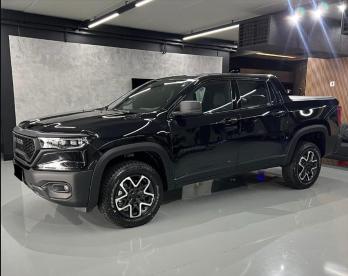 SPOTICAR Ram Rampage 2.0 Hurricane 4 Turbo Gasolina R/t 4x4 Automatico Usada - Picape Gasolina Preto - Recife - 500044768_2