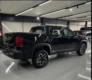SPOTICAR Ram Rampage 2.0 Hurricane 4 Turbo Gasolina R/t 4x4 Automatico Usada - Picape Gasolina Preto - Recife - 500044768_3