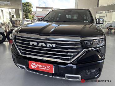 SPOTICAR Ram Rampage 2.0 Turbo Diesel Laramie 4x4 Automatico Usada - Picape Diesel Preto - Teofilo Otoni - 500044843_1