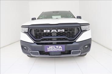 SPOTICAR Ram Rampage 2.0 Hurricane 4 Turbo Gasolina Rebel 4x4 Automatic Usada - Hatch Diesel Branco - Teresina - 500044857_1
