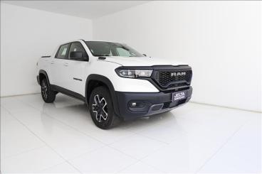 SPOTICAR Ram Rampage 2.0 Hurricane 4 Turbo Gasolina Rebel 4x4 Automatic Usada - Hatch Diesel Branco - Teresina - 500044857_2