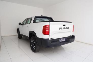 SPOTICAR Ram Rampage 2.0 Hurricane 4 Turbo Gasolina Rebel 4x4 Automatic Usada - Hatch Diesel Branco - Teresina - 500044857_3