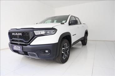 SPOTICAR Ram Rampage 2.0 Hurricane 4 Turbo Gasolina Rebel 4x4 Automatic Usada - Hatch Diesel Branco - Teresina - 500044857_4