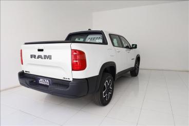 SPOTICAR Ram Rampage 2.0 Hurricane 4 Turbo Gasolina Rebel 4x4 Automatic Usada - Hatch Diesel Branco - Teresina - 500044857_5