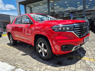 SPOTICAR Ram Rampage 2.0 Hurricane 4 Turbo Gasolina Laramie 4x4 Automat Usada - Picape Gasolina Vermelho - Caraguatatuba - 500044994_3