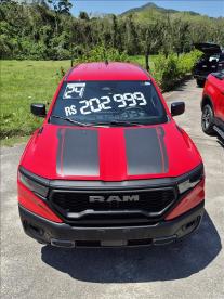SPOTICAR Ram Rampage 2.0 Turbo Diesel Rebel 4x4 Automatico Usada - Picape Diesel Vermelho - Caraguatatuba - 500044996_1