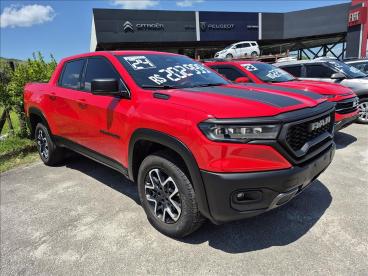 SPOTICAR Ram Rampage 2.0 Turbo Diesel Rebel 4x4 Automatico Usada - Picape Diesel Vermelho - Caraguatatuba - 500044996_2