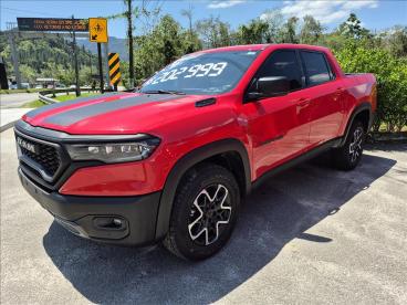 SPOTICAR Ram Rampage 2.0 Turbo Diesel Rebel 4x4 Automatico Usada - Picape Diesel Vermelho - Caraguatatuba - 500044996_3