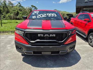 SPOTICAR Ram Rampage 2.0 Turbo Diesel Rebel 4x4 Automatico Usada - Picape Diesel Vermelho - Caraguatatuba - 500044996_4