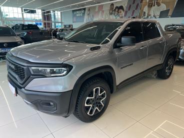 SPOTICAR Ram Rampage 2.2 Turbo Diesel Rebel 4x4 Automatico Usada - Picape Diesel Prata - Campo Grande - 500046462_1