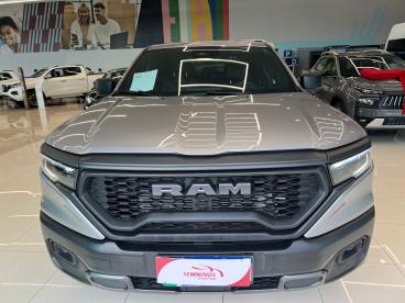 SPOTICAR Ram Rampage 2.2 Turbo Diesel Rebel 4x4 Automatico Usada - Picape Diesel Prata - Campo Grande - 500046462_2