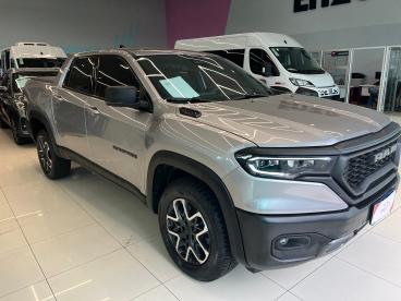 SPOTICAR Ram Rampage 2.2 Turbo Diesel Rebel 4x4 Automatico Usada - Picape Diesel Prata - Campo Grande - 500046462_3