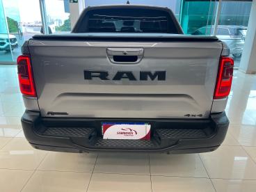 SPOTICAR Ram Rampage 2.2 Turbo Diesel Rebel 4x4 Automatico Usada - Picape Diesel Prata - Campo Grande - 500046462_5